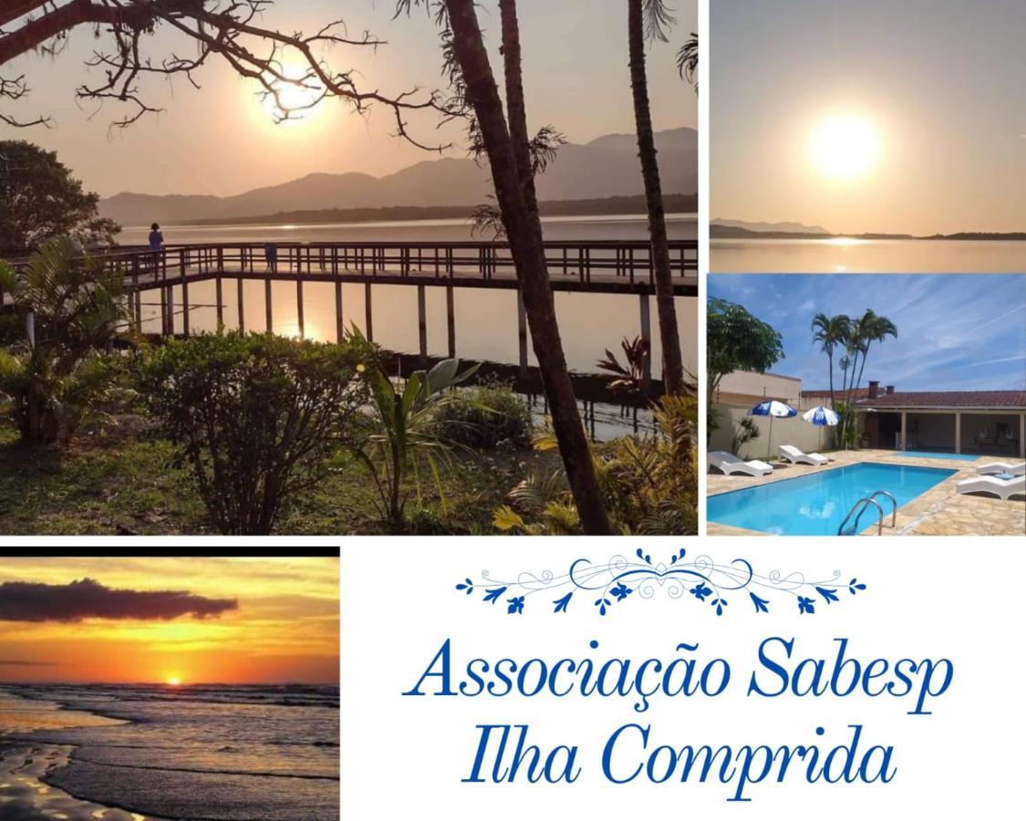 Hotel Associacao Sabesp Ilha Comprida Zewnętrze zdjęcie